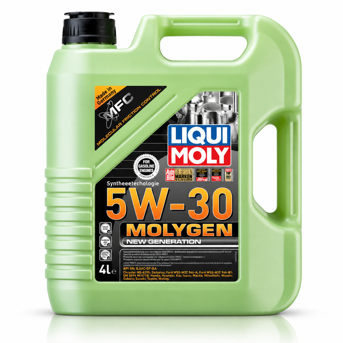 Liqui Moly Molygen New Generation 5W-30