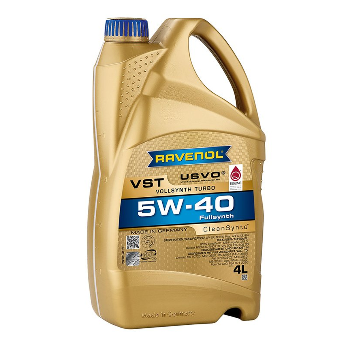 Ravenol VST Vollsynth Turbo 5W-40 · 1L-4L