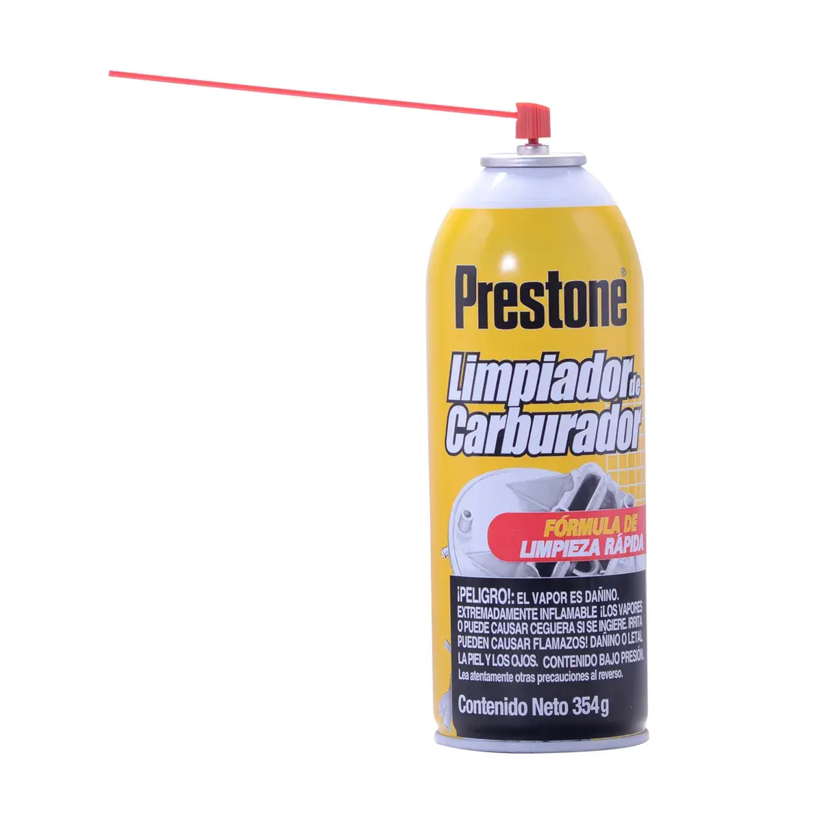 Limpiador de Carburador Prestone 430 ML