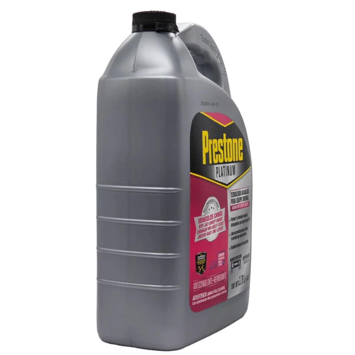 Refrigerante Prestone Rosado para Vehículos Chinos 3.78L