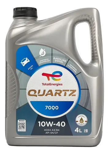 Aceite Total Quartz 7000 10W-40 4L