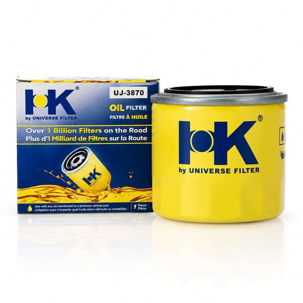 Filtro de Aceite HK W811/80 W818/8