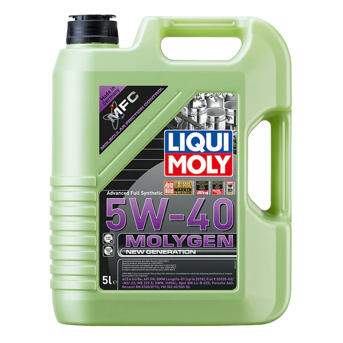 Liqui Moly Molygen New Generation 5W-40 ·