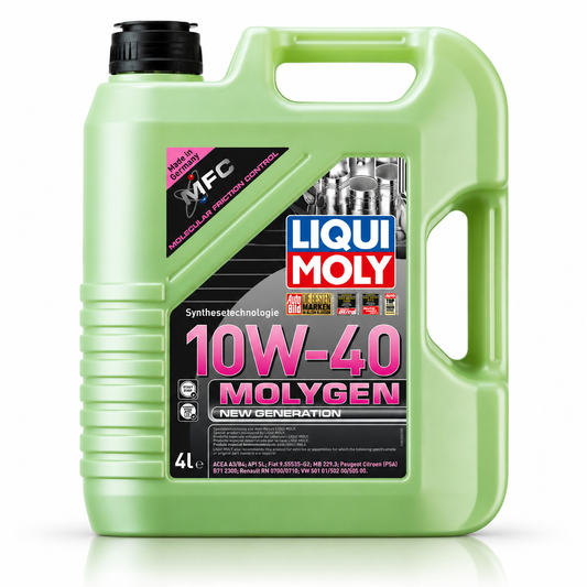 Liqui Moly Molygen New Generation 10W-40 ·