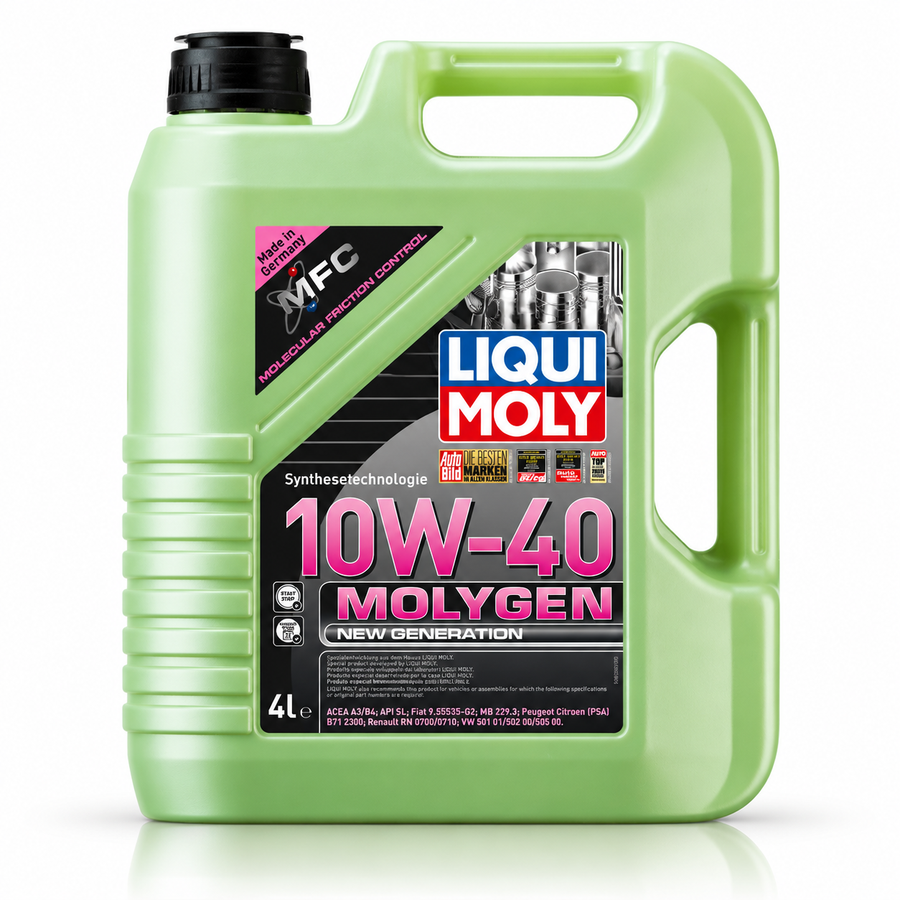 Liqui Moly Molygen New Generation 10W-40 ·