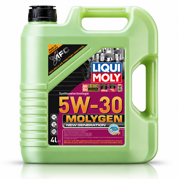 Liqui Moly Molygen New Generation 5W-30 DPF · 4L