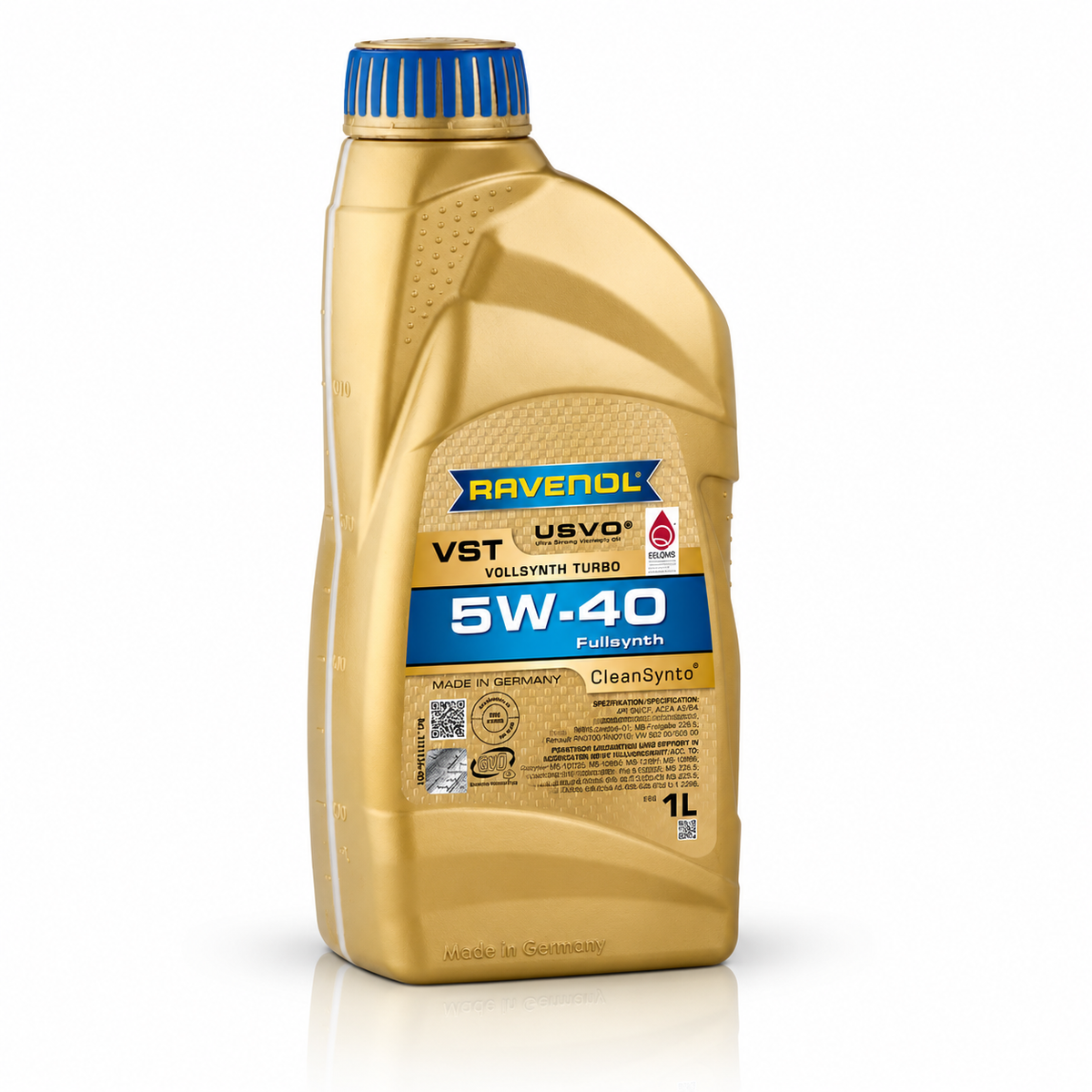 Ravenol VST Vollsynth Turbo 5W-40 · 1L-4L