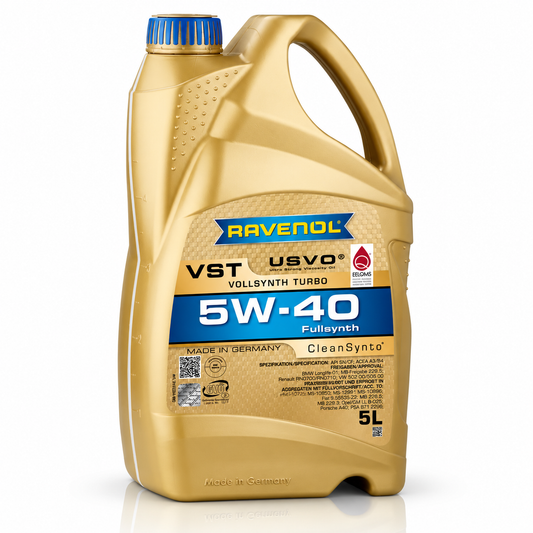 Ravenol VST Vollsynth Turbo 5W-40 · 1L-4L