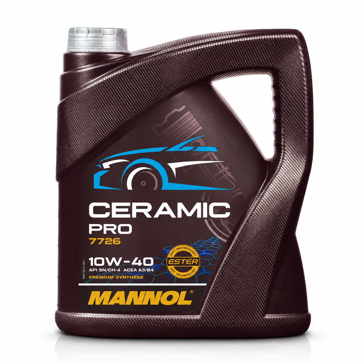 Mannol Ceramic Pro 7726 10W-40 · 4L