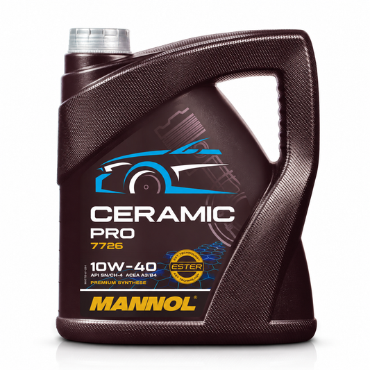 Mannol Ceramic Pro 7726 10W-40 · 4L