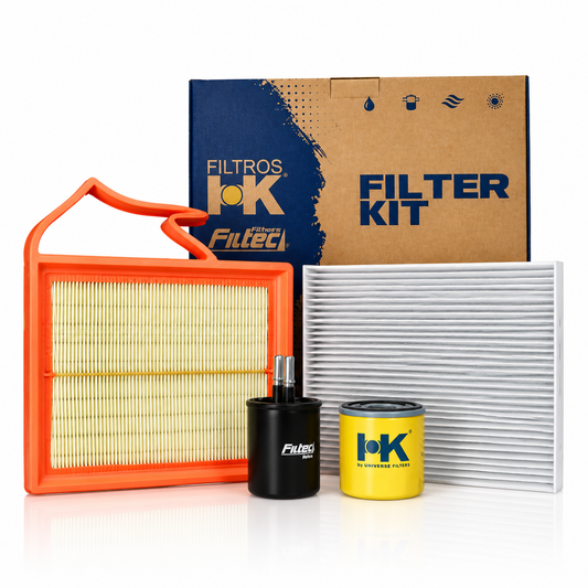 Kit de Filtros HK — Chevrolet Sail 1.5 (2016-2023)