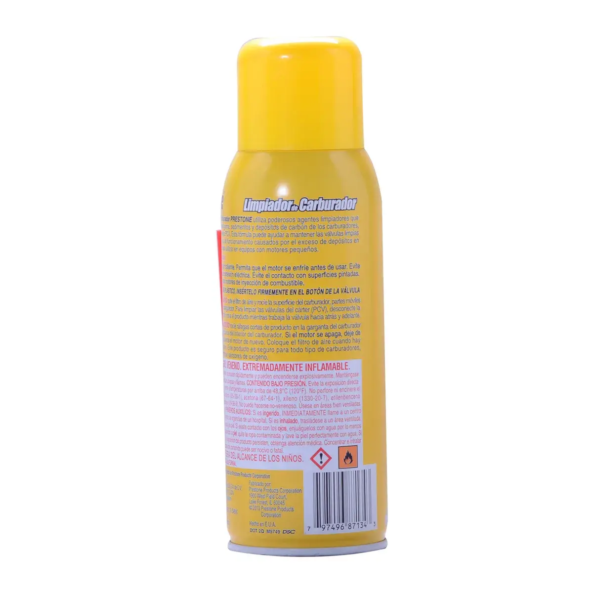 Limpiador de Carburador Prestone 430 ML