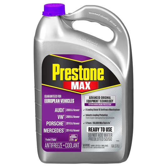 Refrigerante Prestone Violeta para Vehículos Europeos 50/50 3.78L