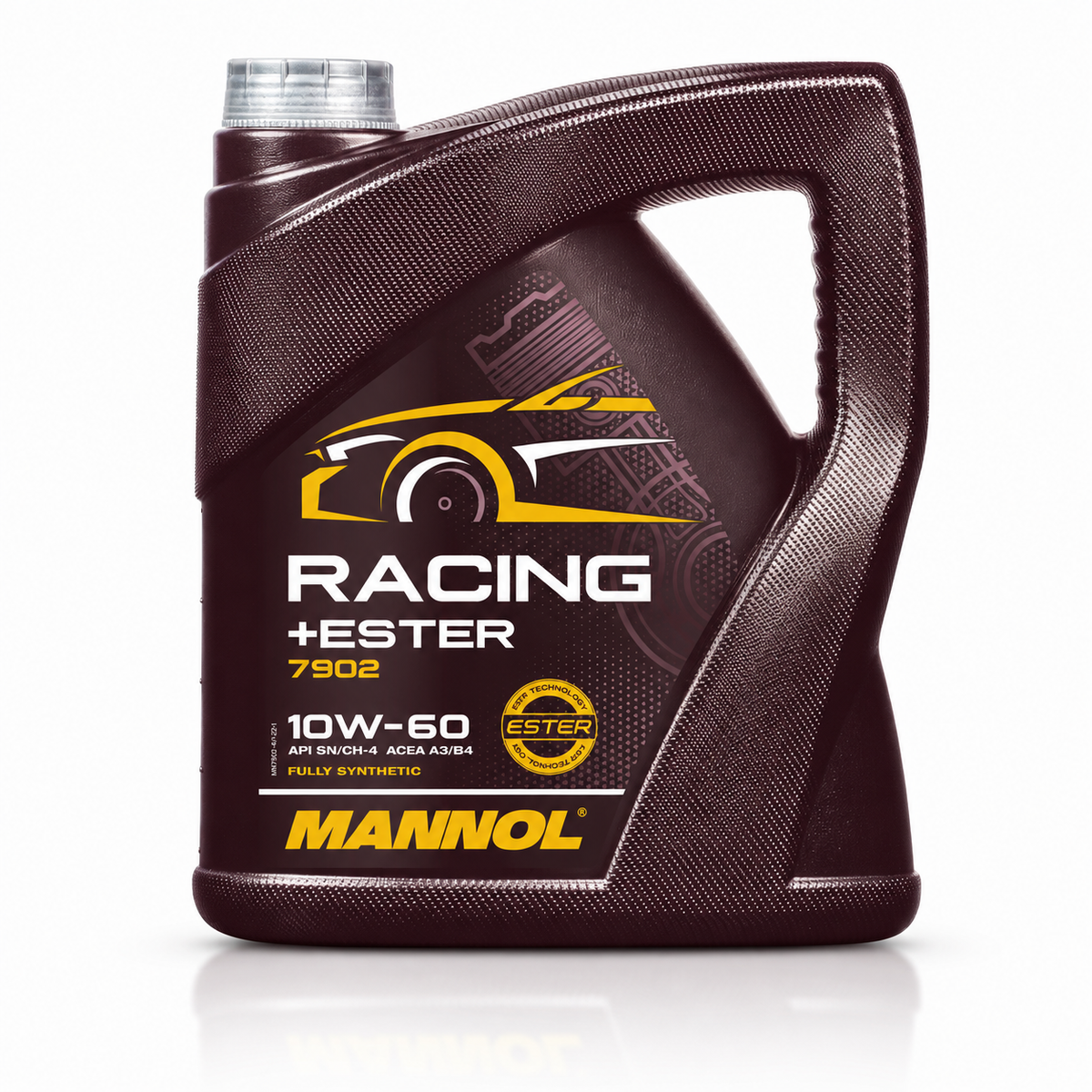 Mannol Racing + Ester 7902 10W-60 · 4L