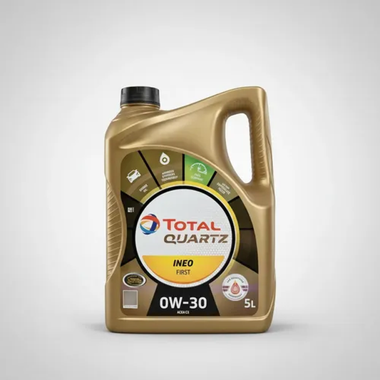 Aceite Total Quartz Ineo First 0W-30 5L — 100% Sintético