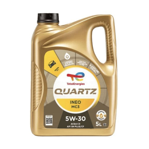 Aceite TotalEnergies Quartz Ineo MC3 5W-30 5L — 100% Sintético