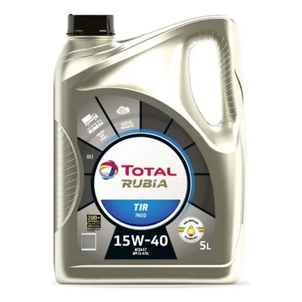 Aceite Total Rubia TIR 7400 15W-40 5L